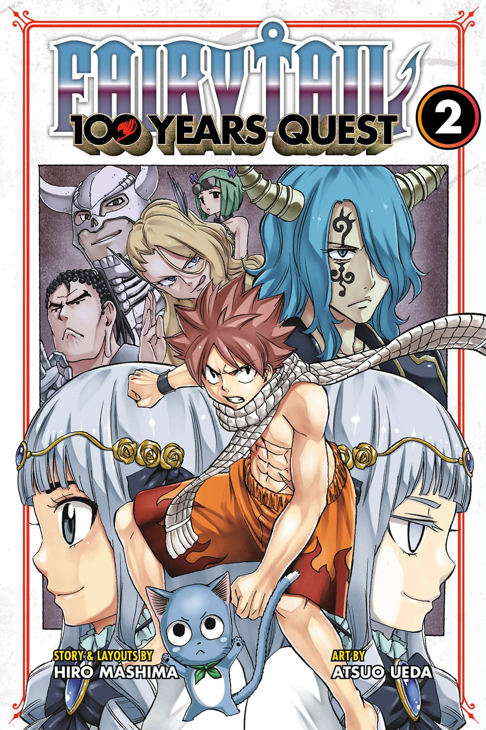 Product Image: Fairy Tail: 100 Years Quest, Volume 2