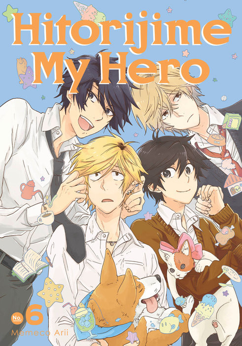 Product Image: Hitorijime My Hero, Volume 6