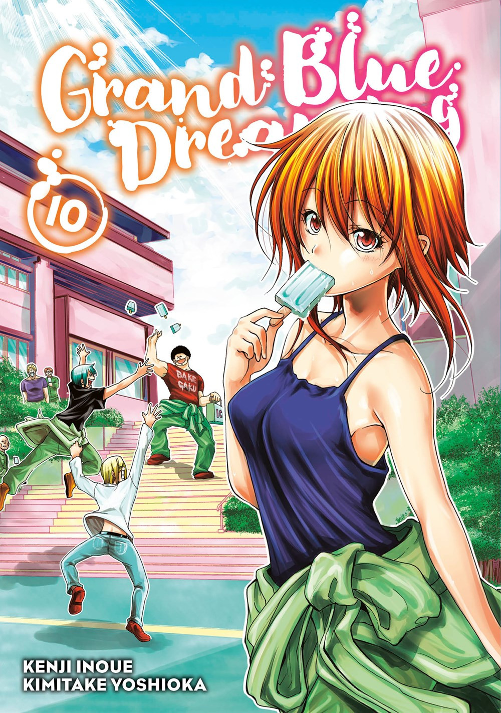 Product Image: Grand Blue Dreaming, Volume 10