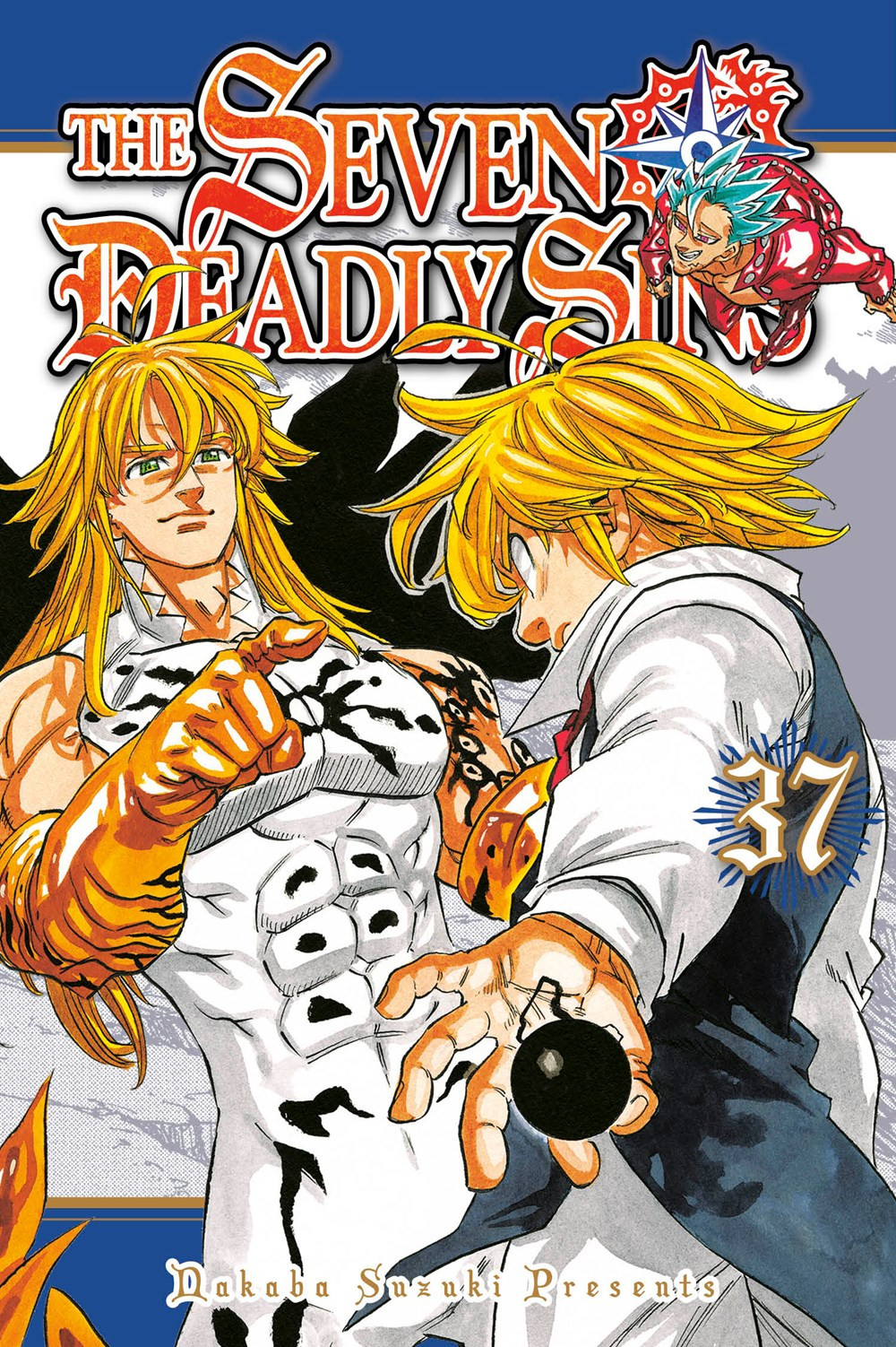 Product Image: The Seven Deadly Sins, Volume 37