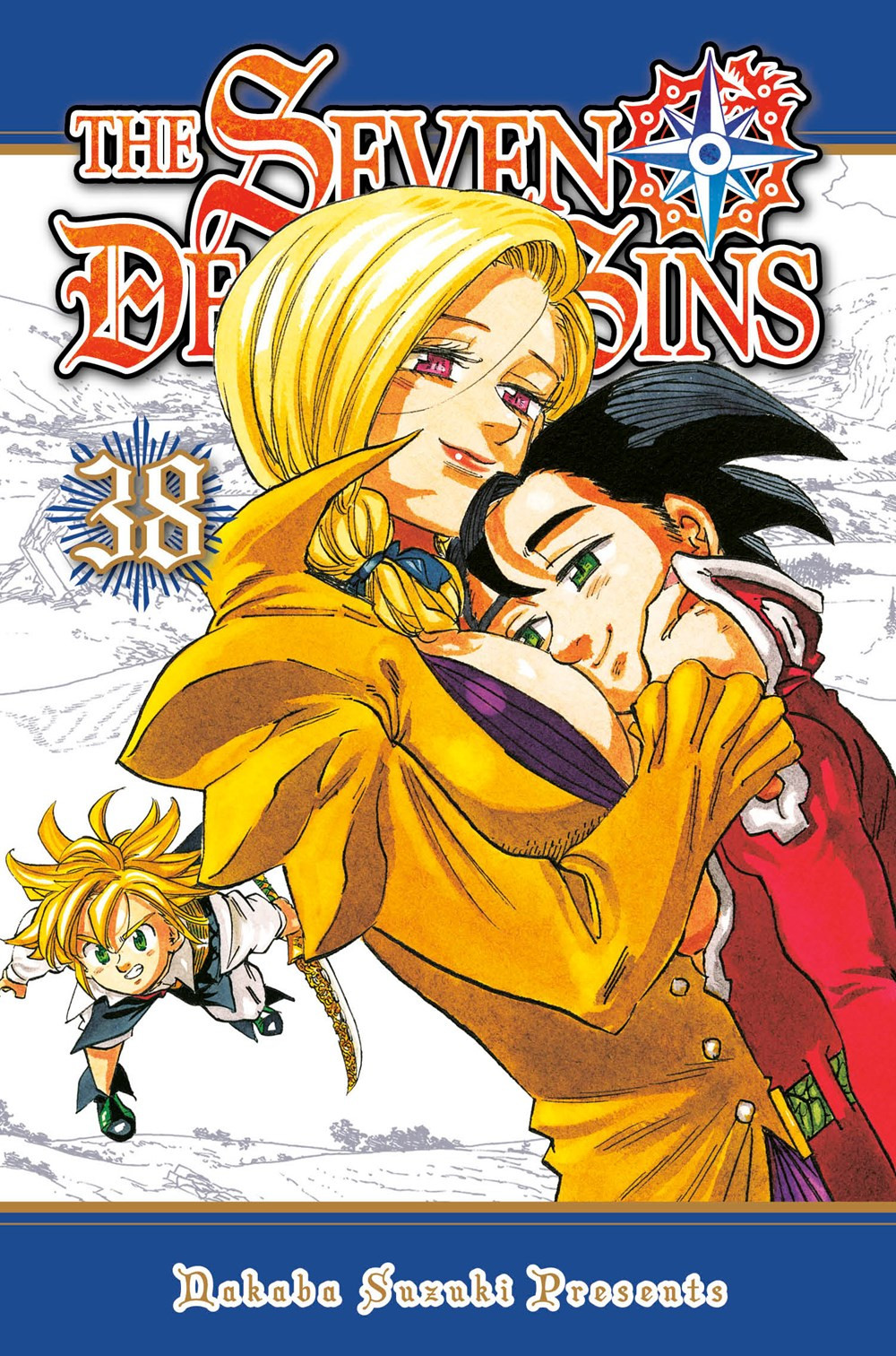 Product Image: The Seven Deadly Sins, Volume 38