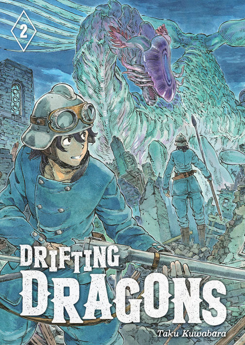 Product Image: Drifting Dragons, Volume 2