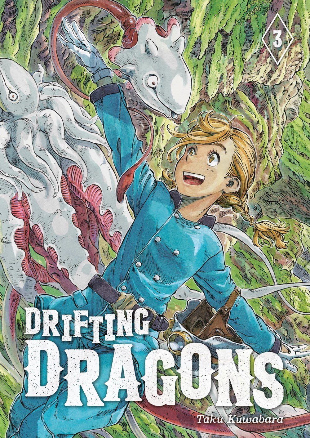 Product Image: Drifting Dragons, Volume 3