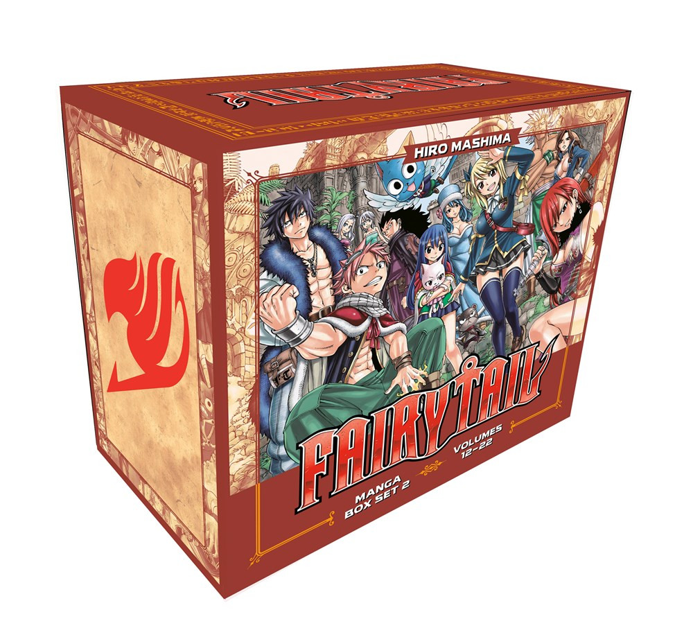 Product Image: FAIRY TAIL Manga Box Set, Volume 2