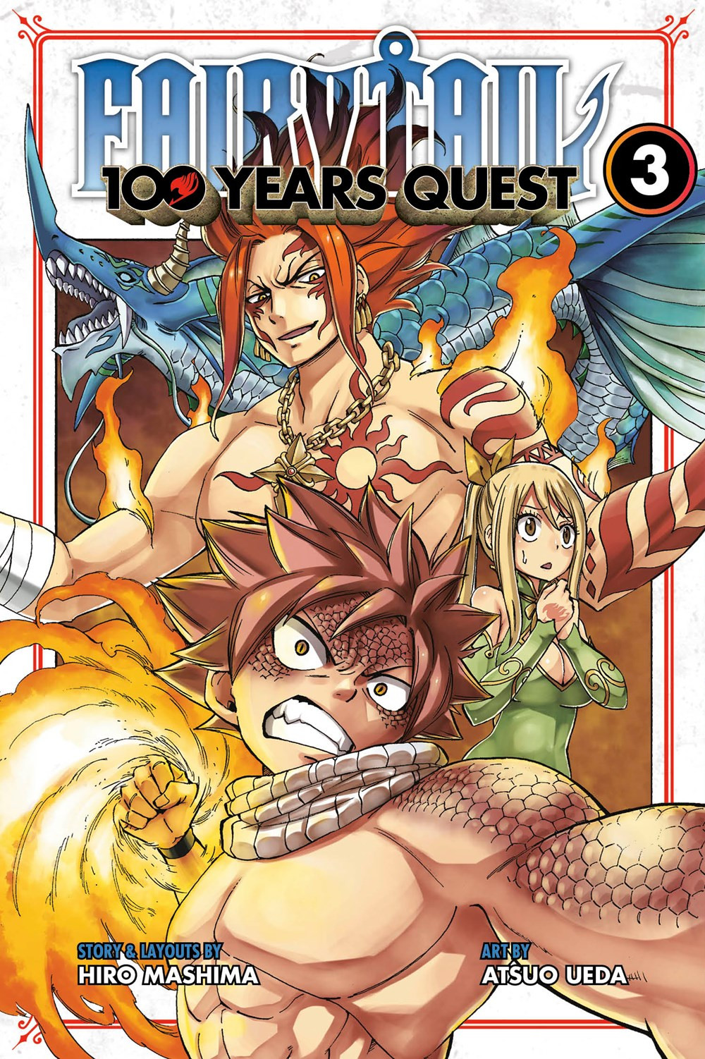 Product Image: Fairy Tail: 100 Years Quest, Volume 3