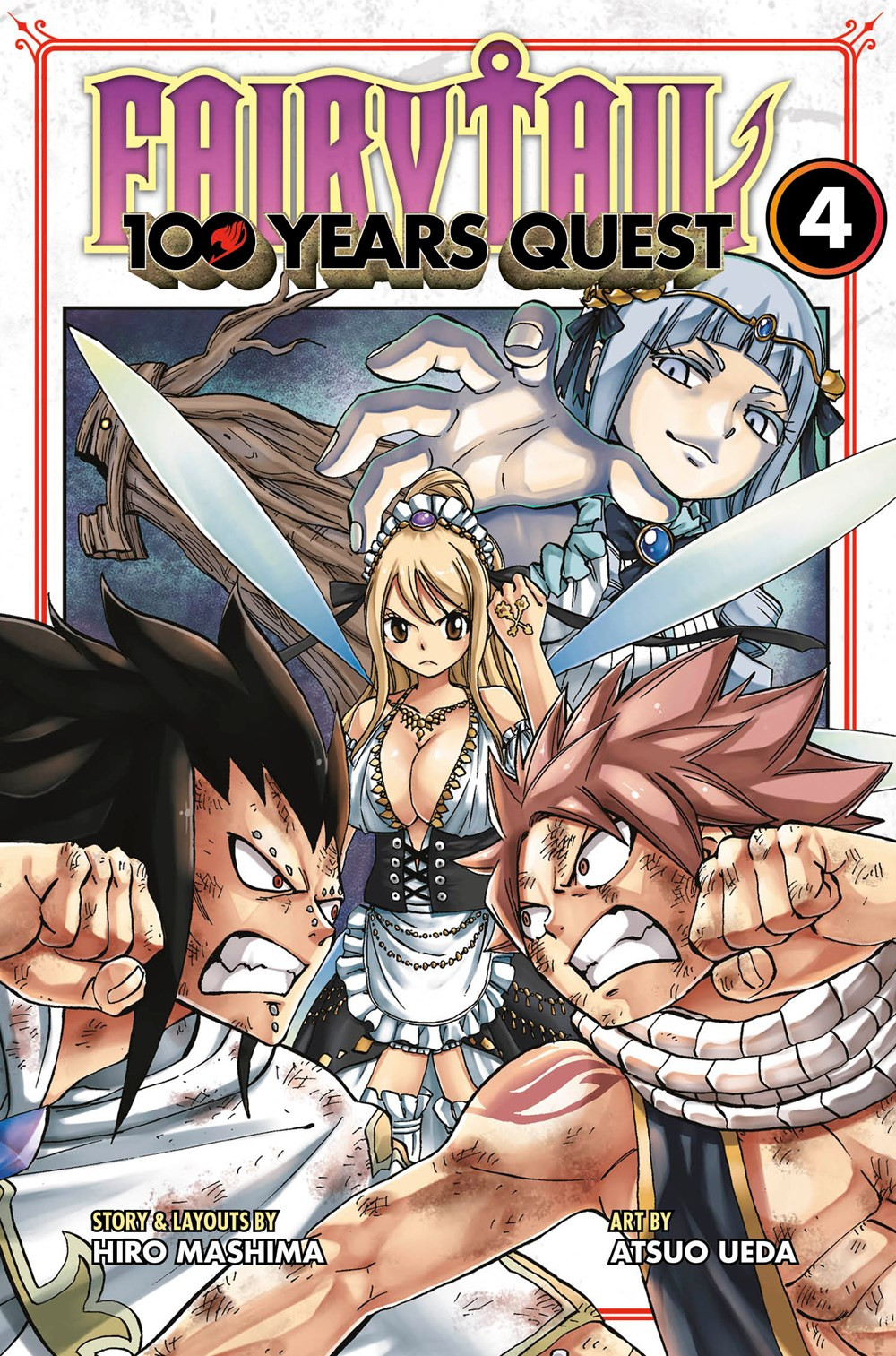 Product Image: Fairy Tail: 100 Years Quest, Volume 4