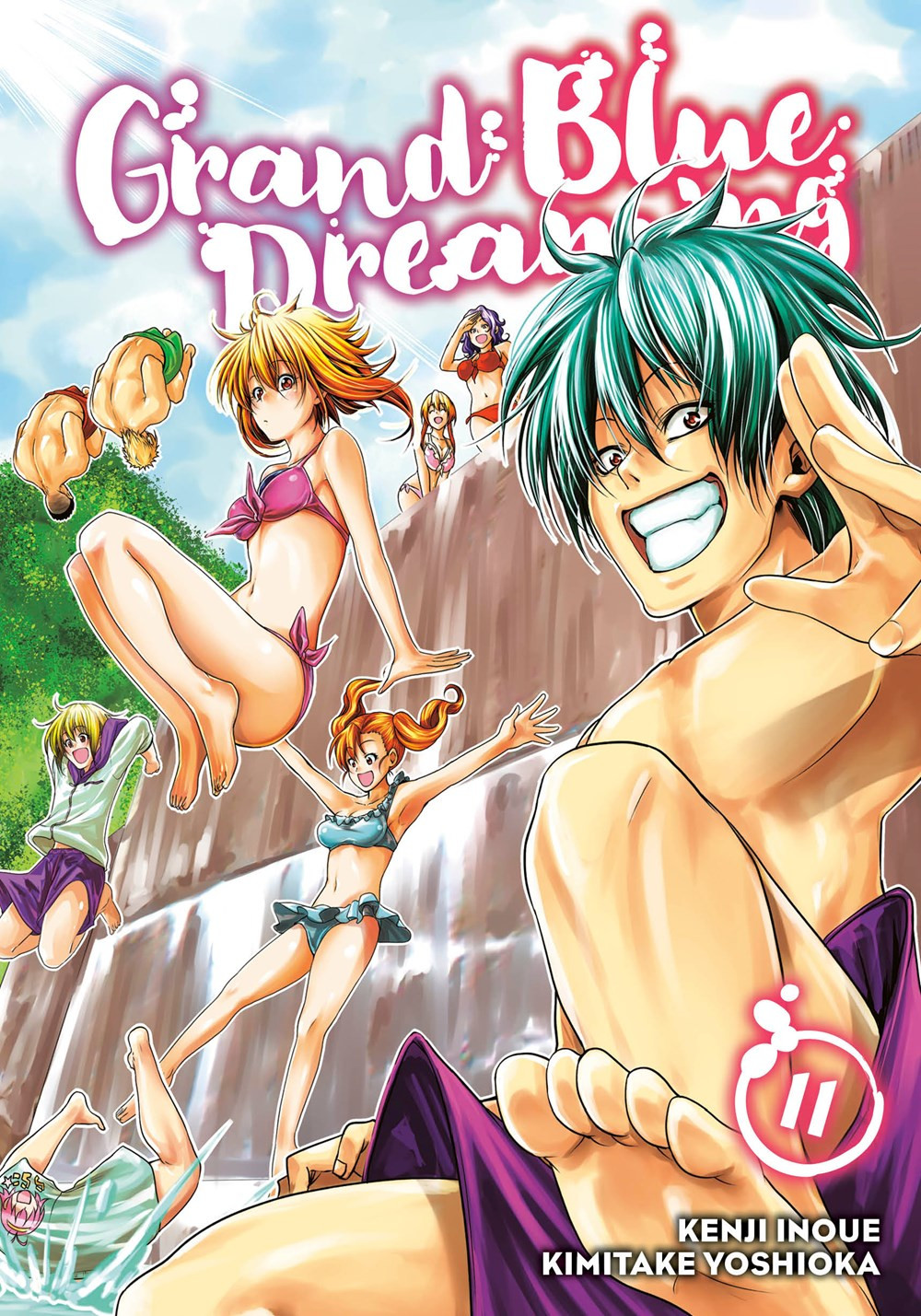 Product Image: Grand Blue Dreaming, Volume 11