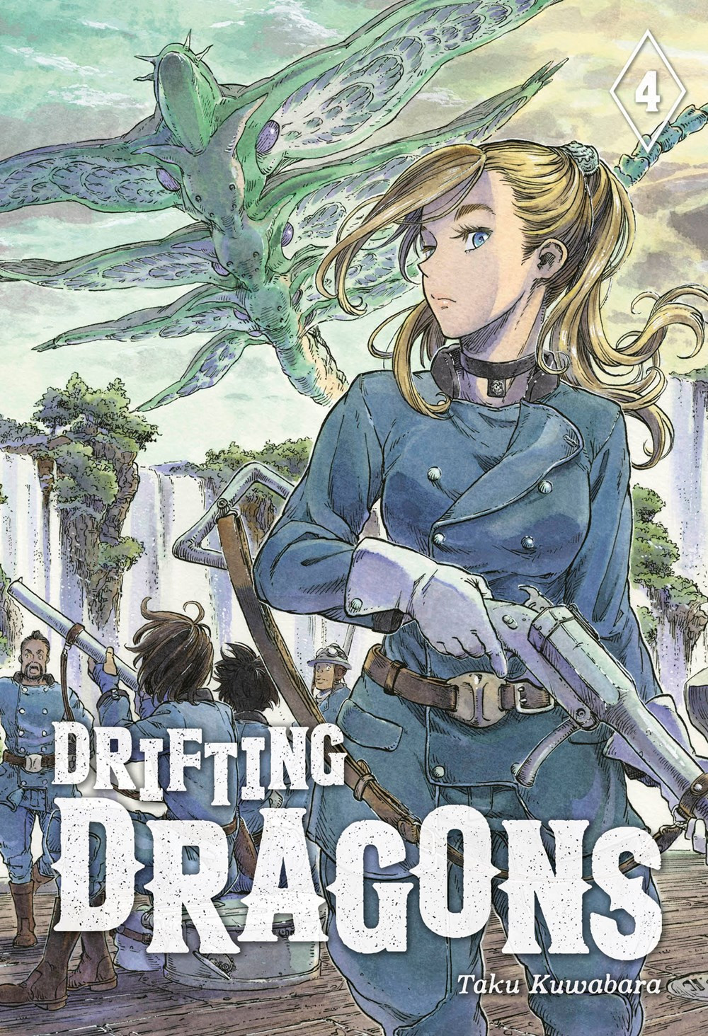 Product Image: Drifting Dragons, Volume 4