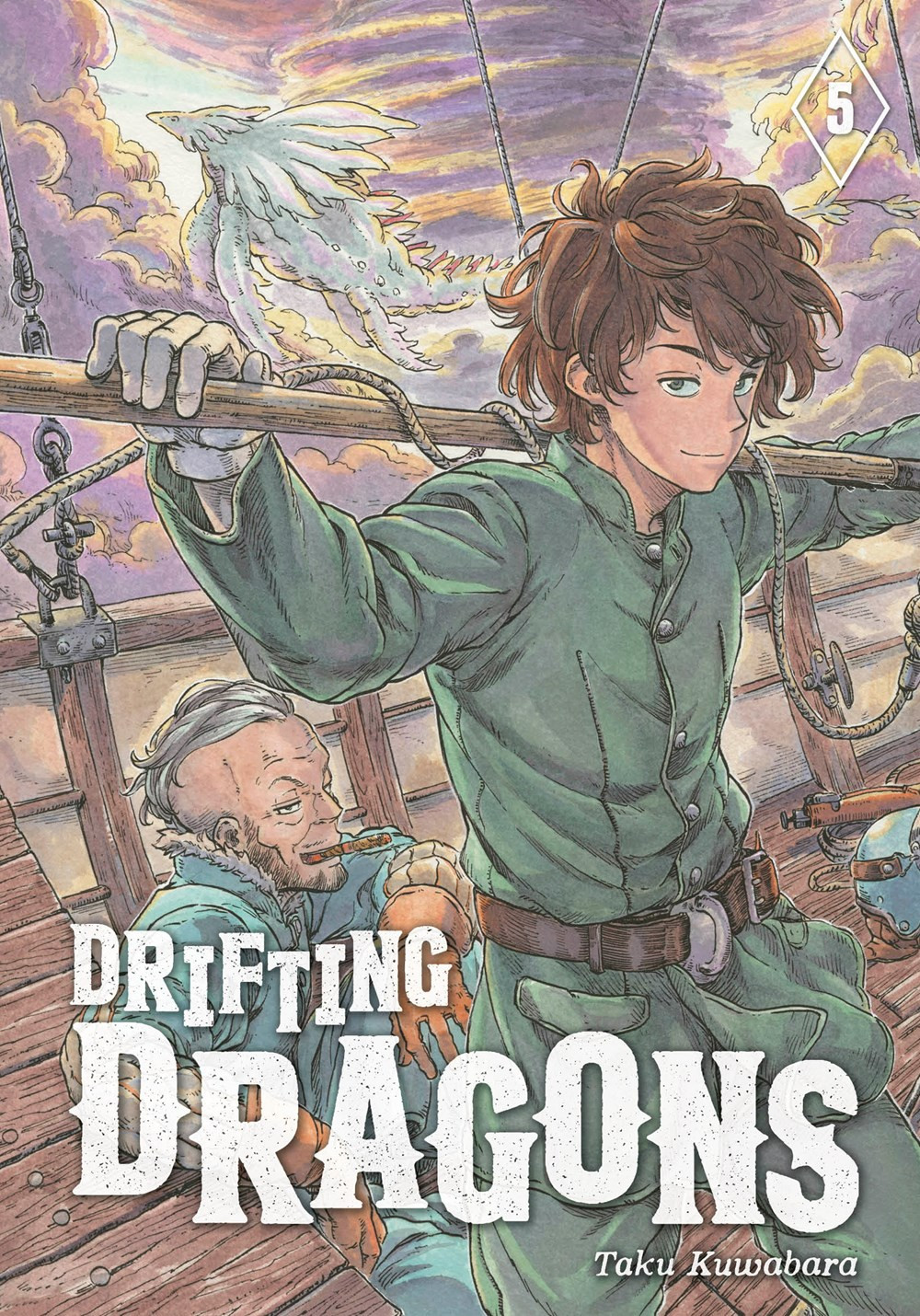 Product Image: Drifting Dragons, Volume 5