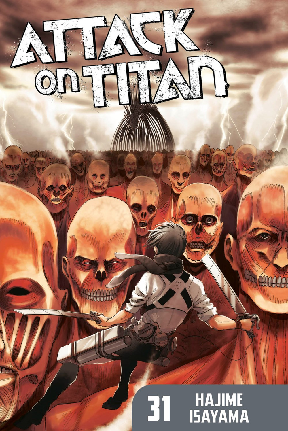 Product Image: Attack on Titan, Volume 31