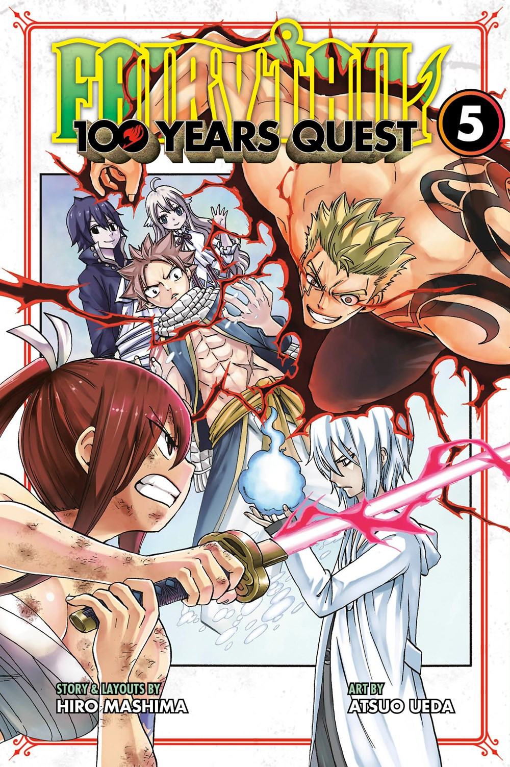 Product Image: Fairy Tail: 100 Years Quest, Volume 5