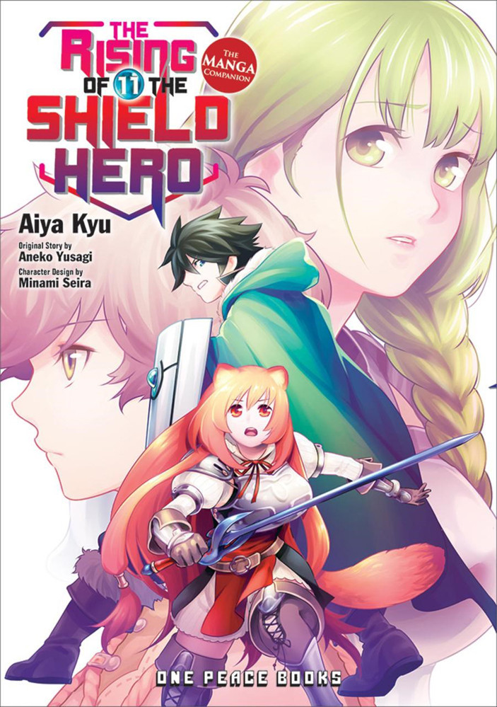 Product Image: The Rising Of The Shield Hero Volume 11: The Manga Companion