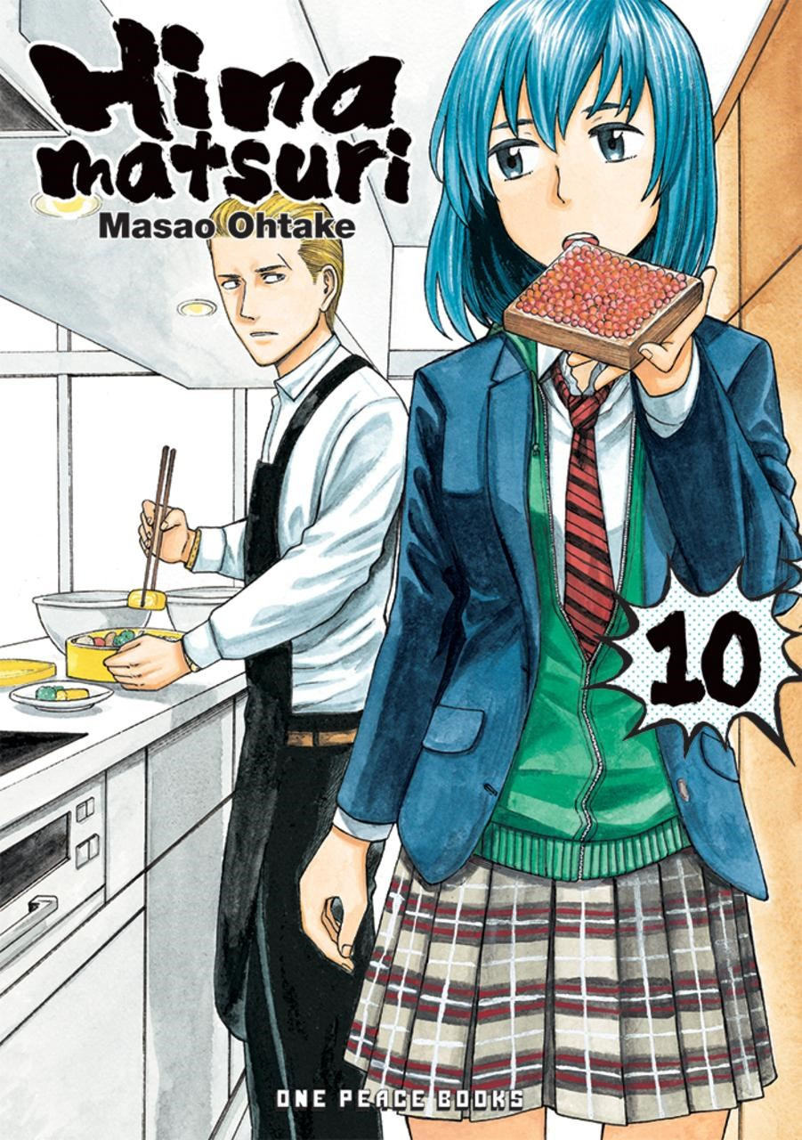 Product Image: Hinamatsuri Volume 10