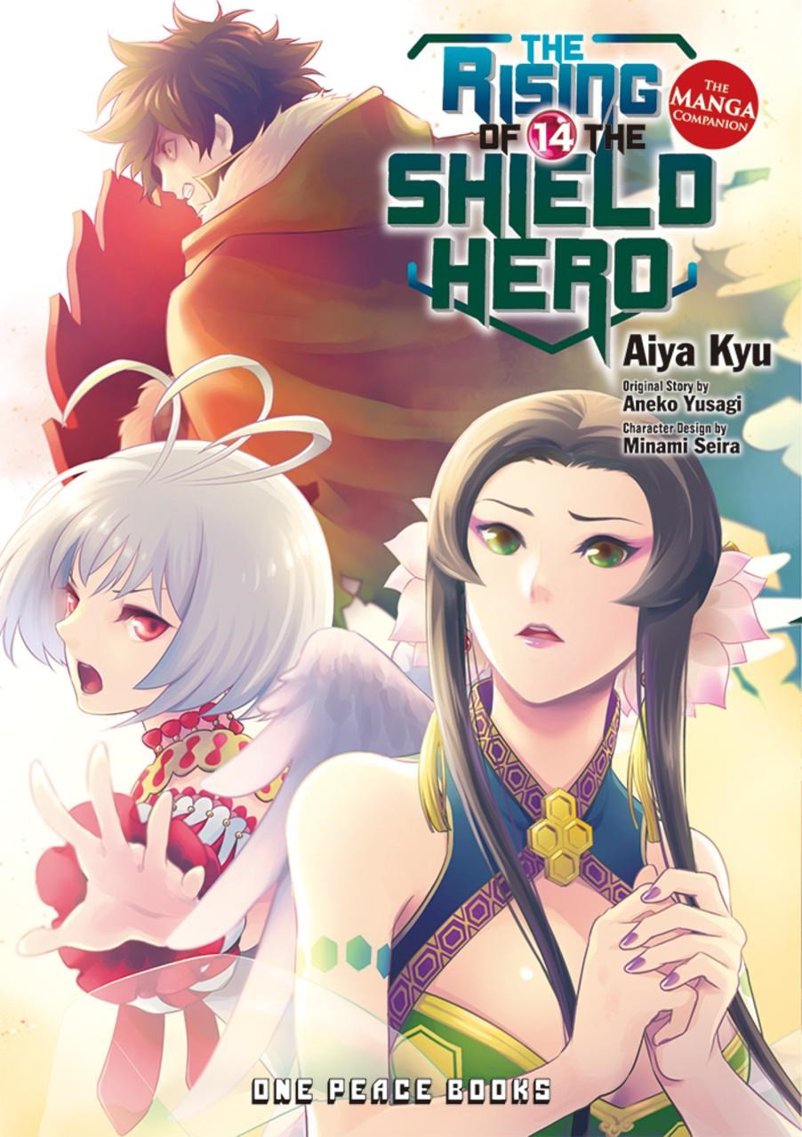 Product Image: The Rising Of The Shield Hero Volume 14: The Manga Companion