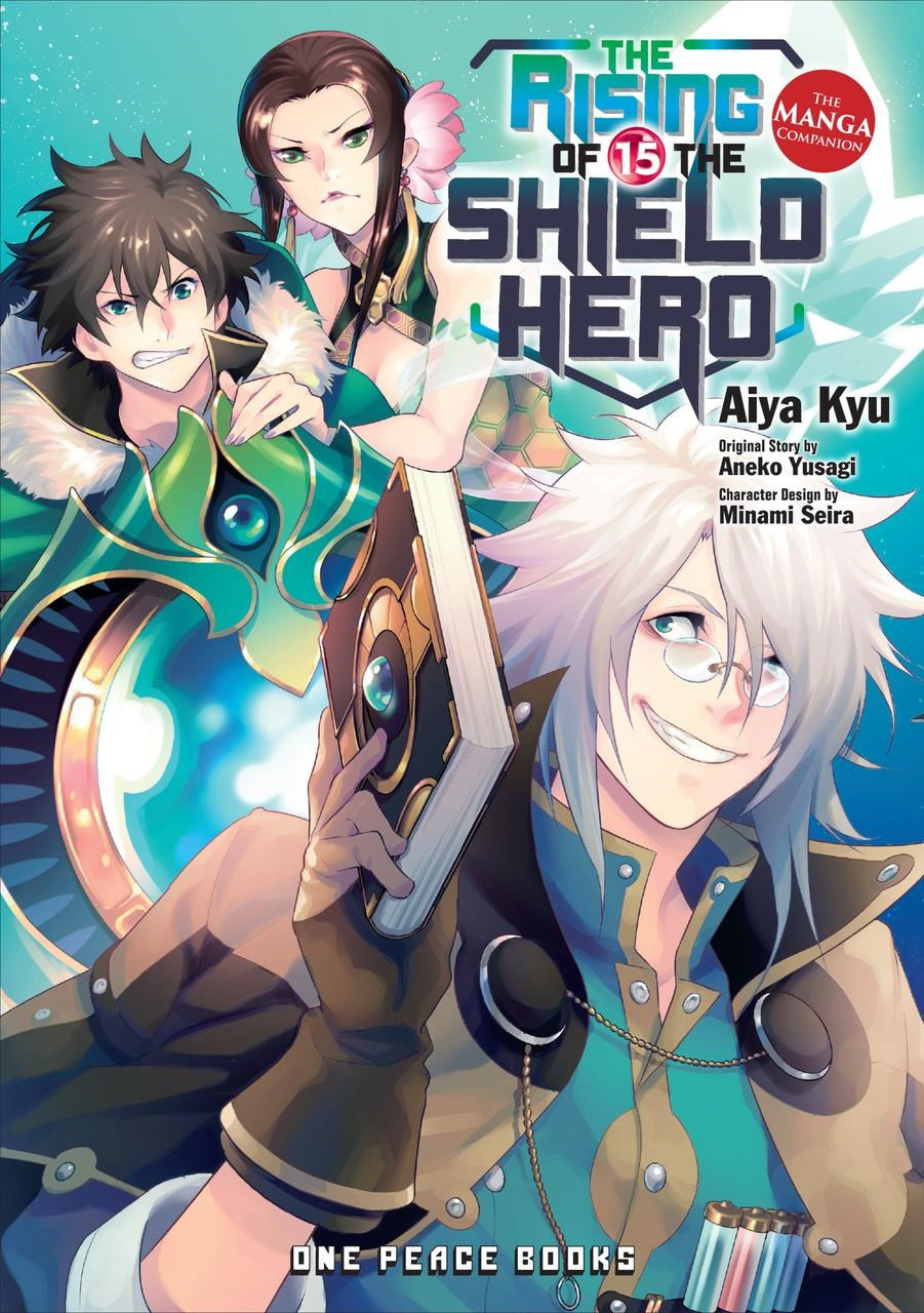 Product Image: The Rising Of The Shield Hero Volume 15: The Manga Companion