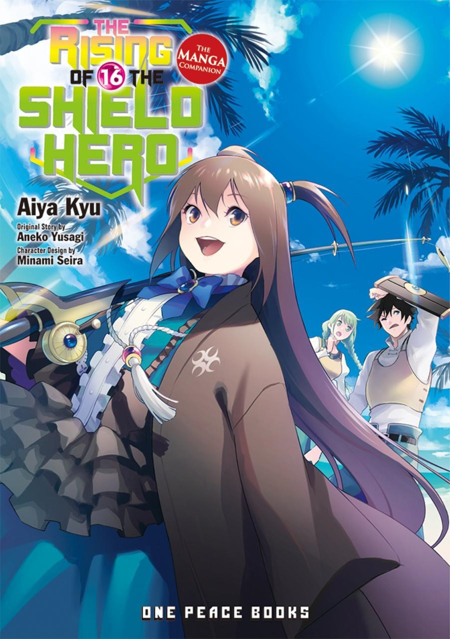 Product Image: The Rising Of The Shield Hero Volume 16: The Manga Companion