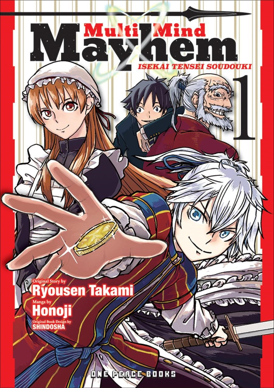 Product Image: Multi-mind Mayhem Volume 1: Isekai Tensei Soudouki