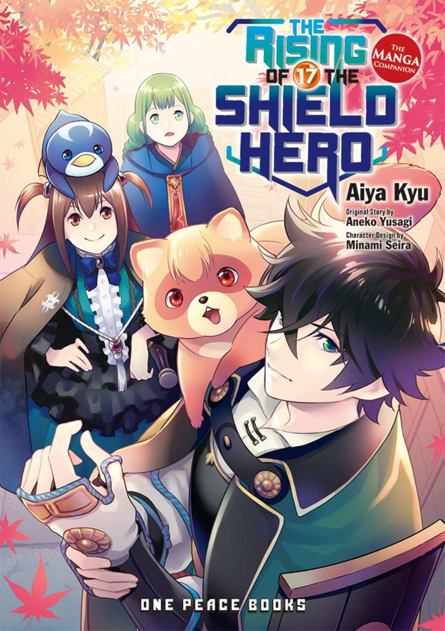 Product Image: The Rising Of The Shield Hero Volume 17: The Manga Companion