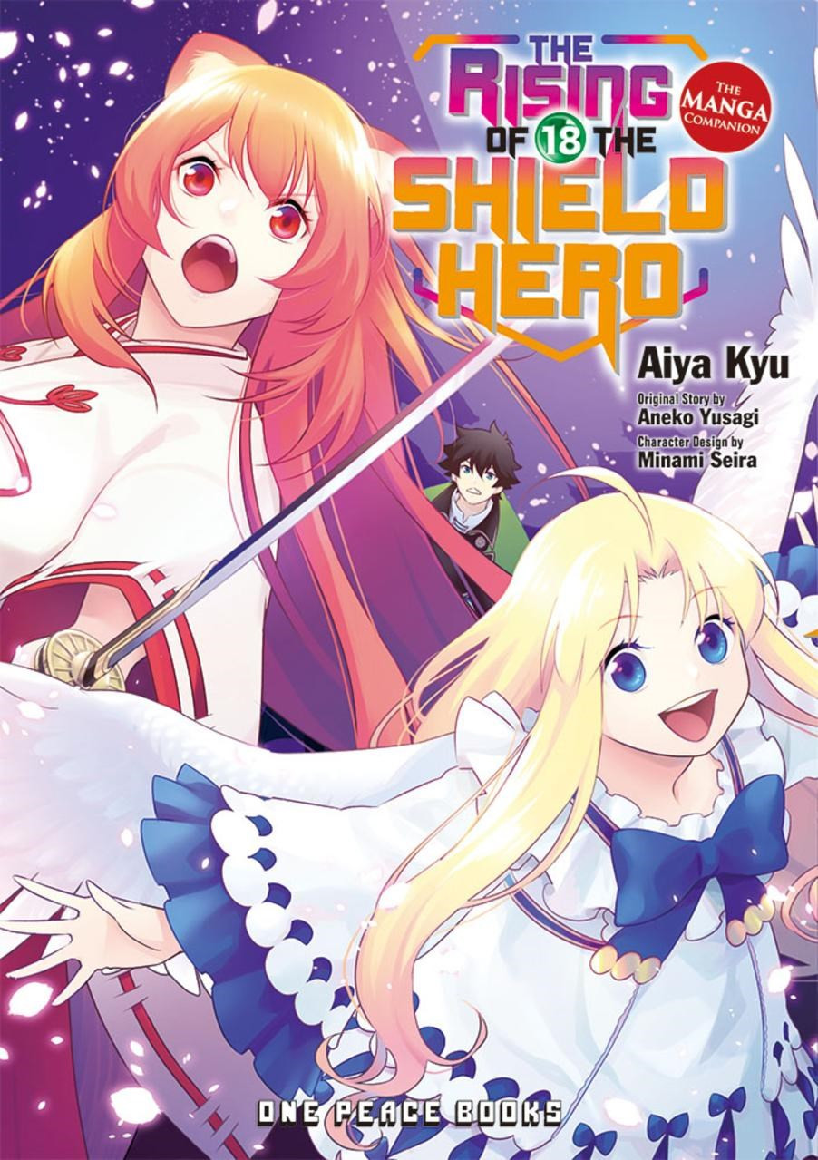 Product Image: The Rising Of The Shield Hero Volume 18: The Manga Companion