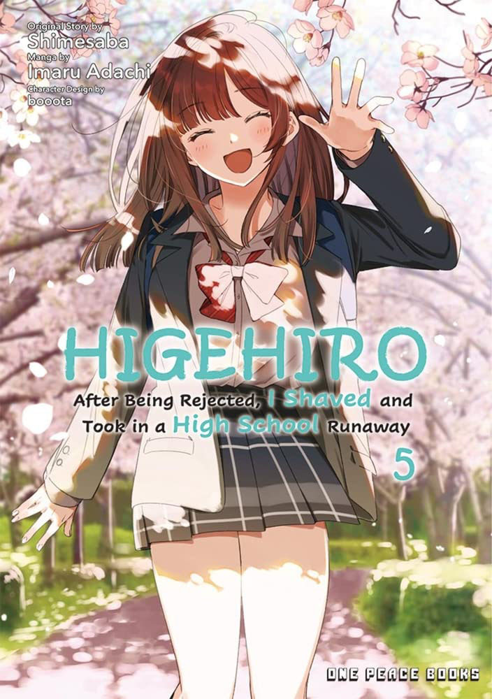 Product Image: Higehiro Volume 5
