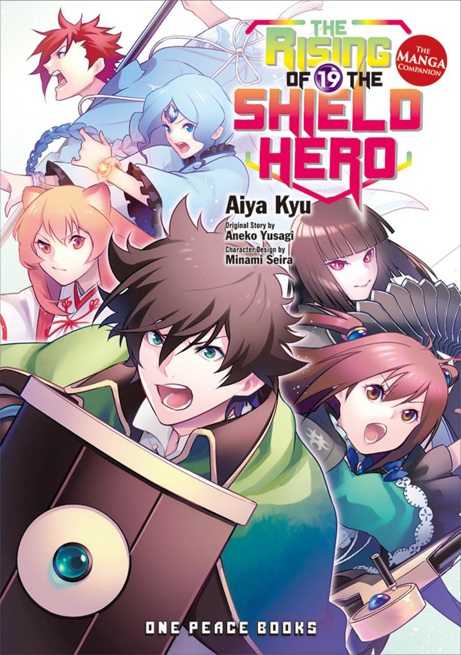 Product Image: The Rising Of The Shield Hero Volume 19: The Manga Companion