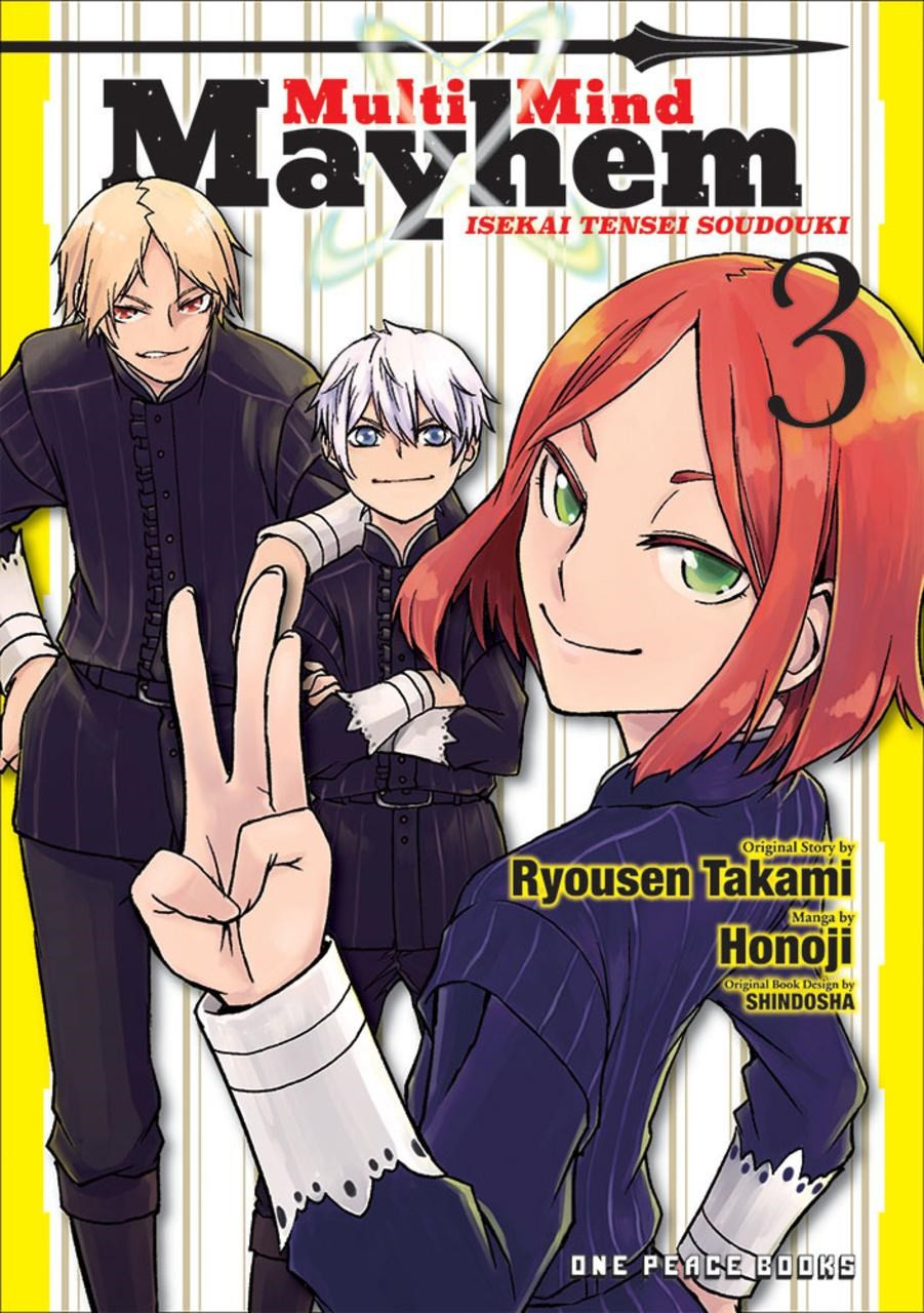 Product Image: Multi-mind Mayhem Volume 3: Isekai Tensei Soudouki