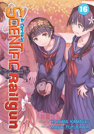 Product Image: A Certain Scientific Railgun Vol. 16