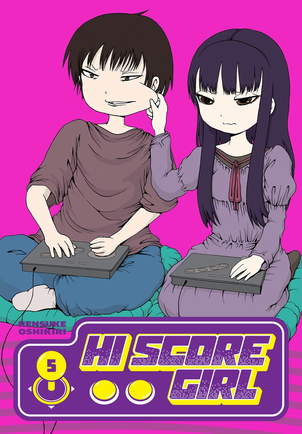 Product Image: Hi Score Girl 5
