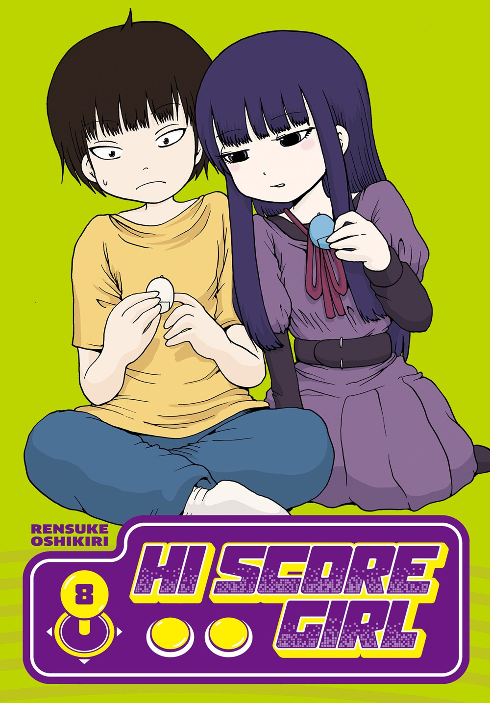 Product Image: Hi Score Girl 8