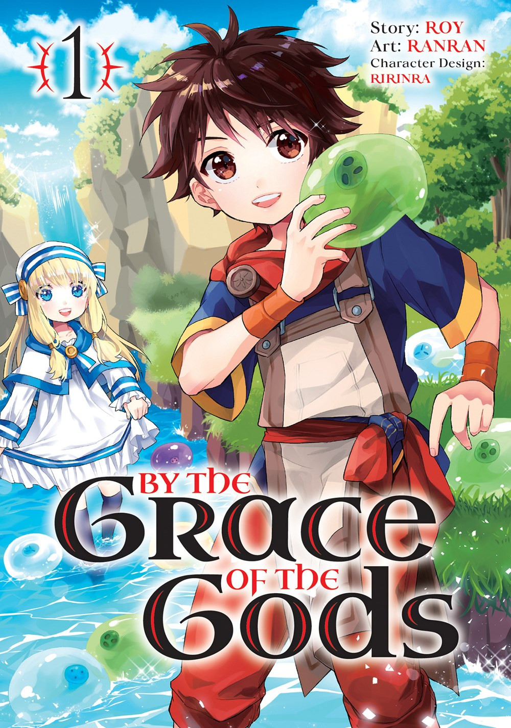 Product Image: By The Grace Of The Gods (manga) 01