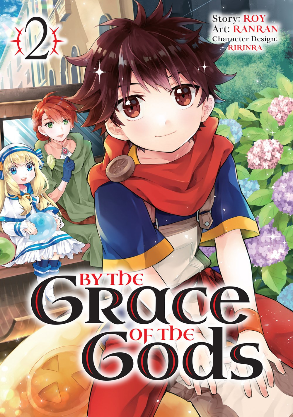 Product Image: By The Grace Of The Gods (manga) 02