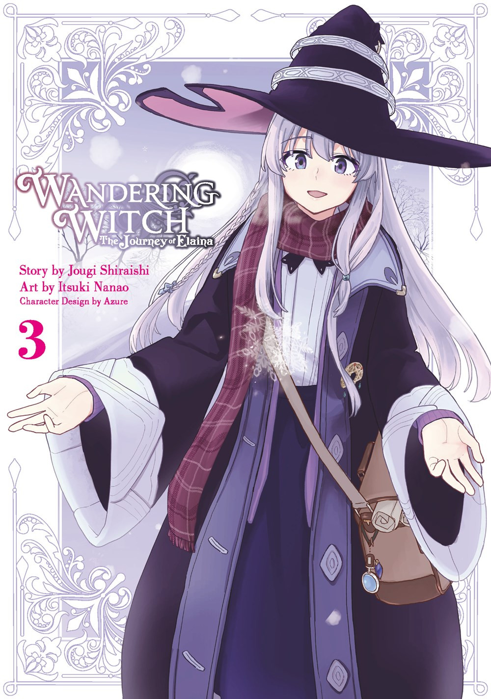 Product Image: Wandering Witch 3 (manga)