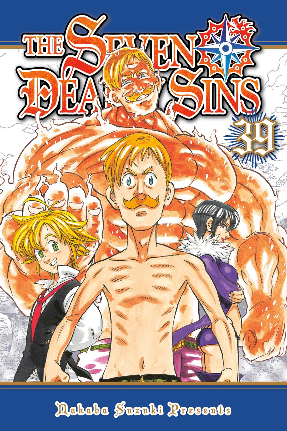 Product Image: The Seven Deadly Sins, Volume 39