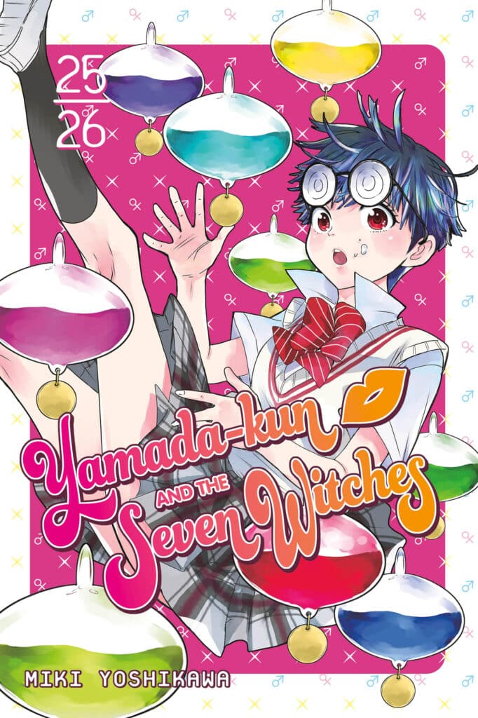 Product Image: Yamada-kun and the Seven Witches, Volume 25-26