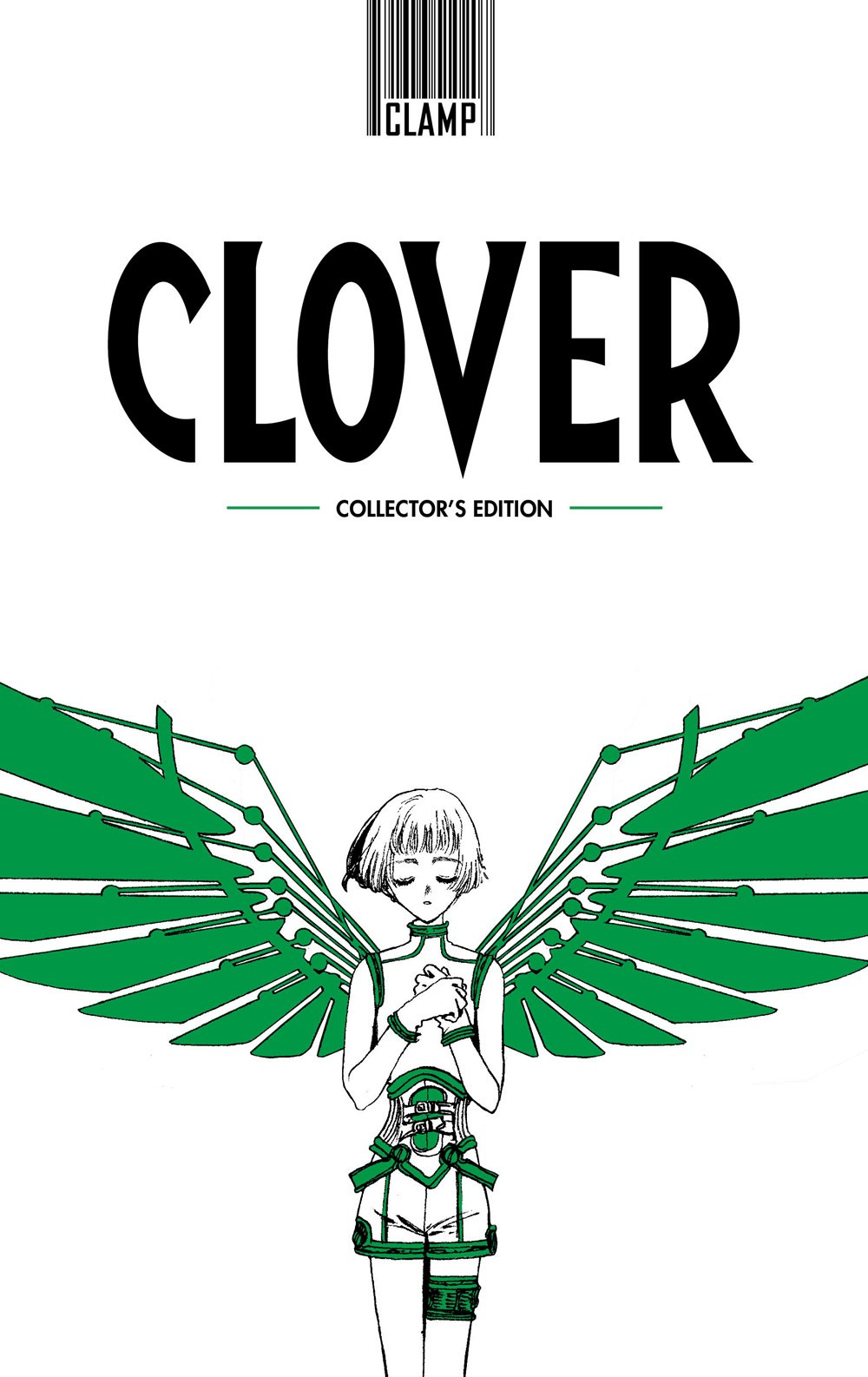 Product Image: CLOVER (Hardcover Collector’s Edition), Volume 1