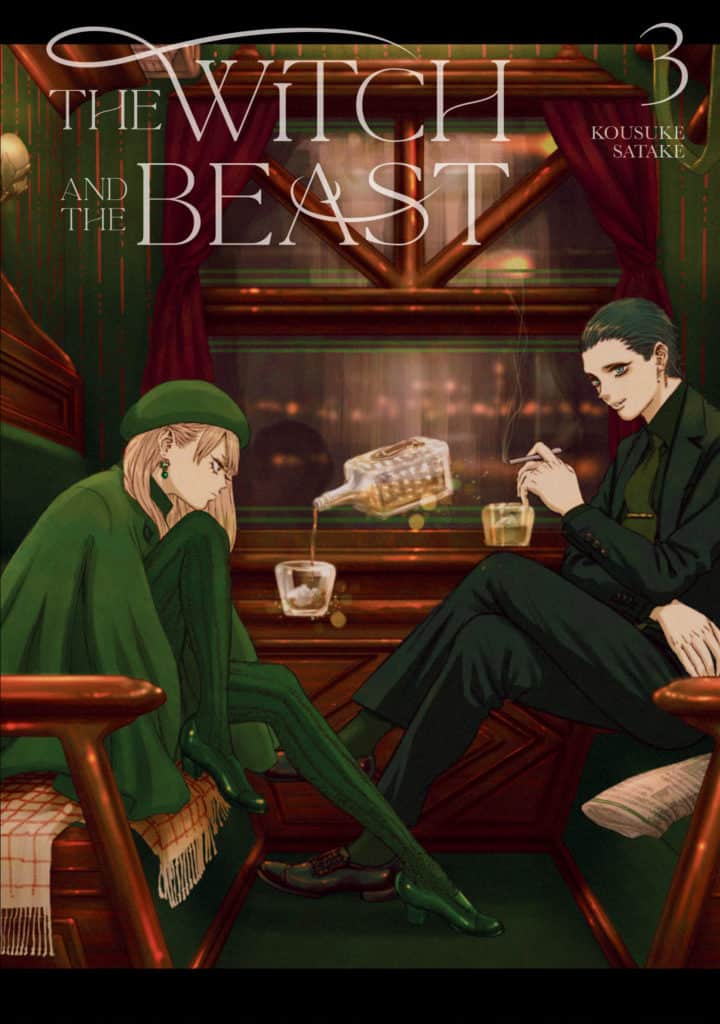 Product Image: The Witch and the Beast, Volume 3