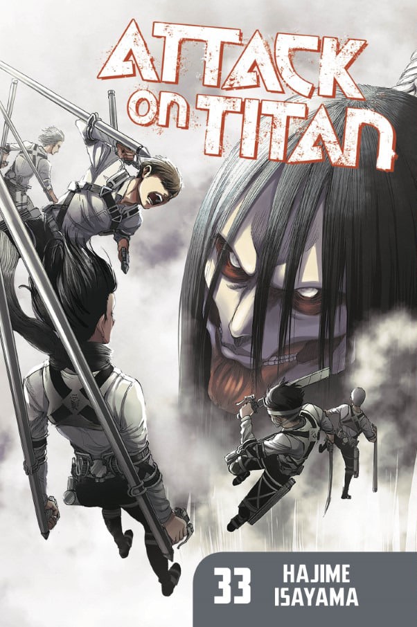 Product Image: Attack on Titan, Volume 33