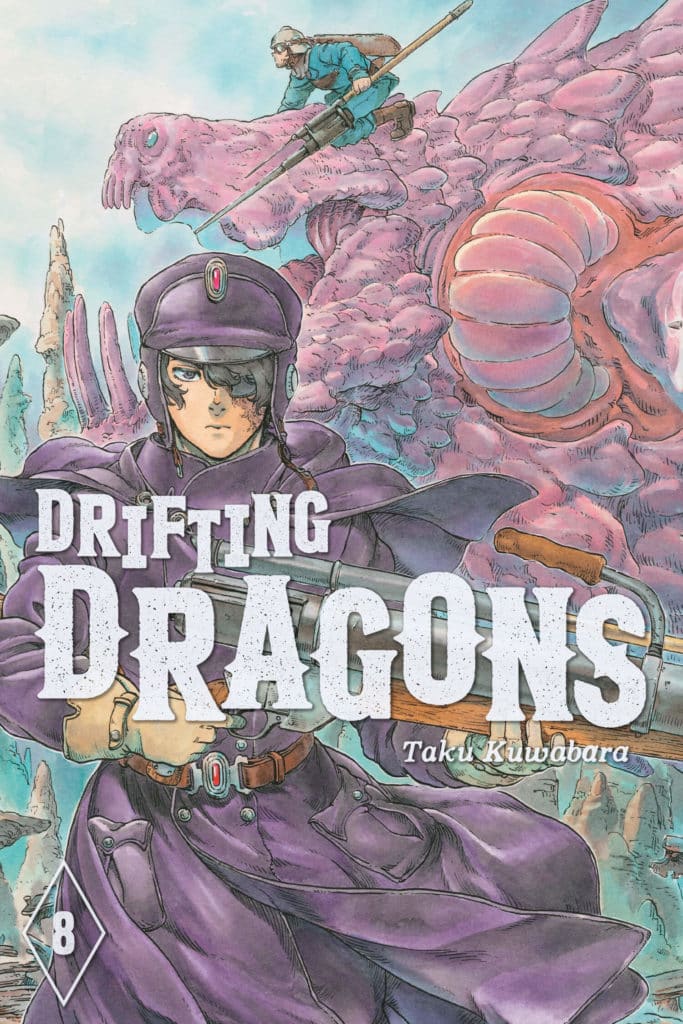 Product Image: Drifting Dragons, Volume 8