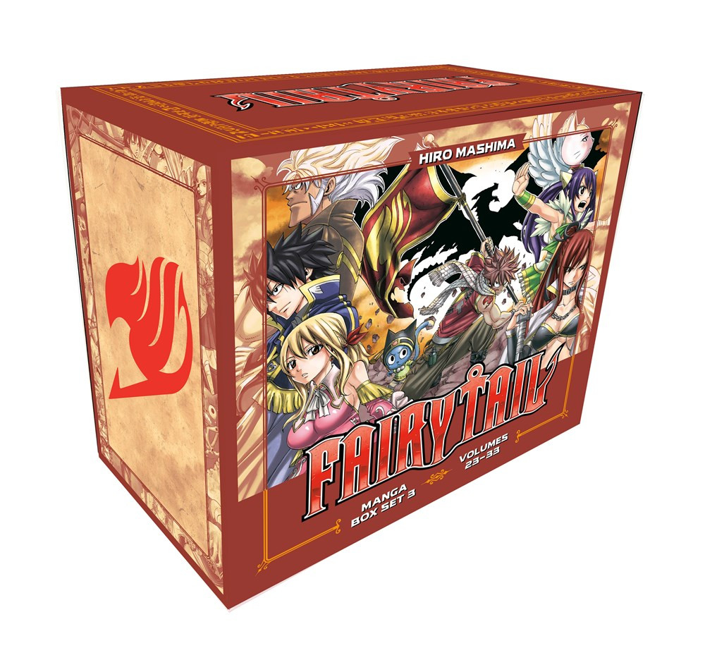 Product Image: FAIRY TAIL Manga Box Set, Volume 3