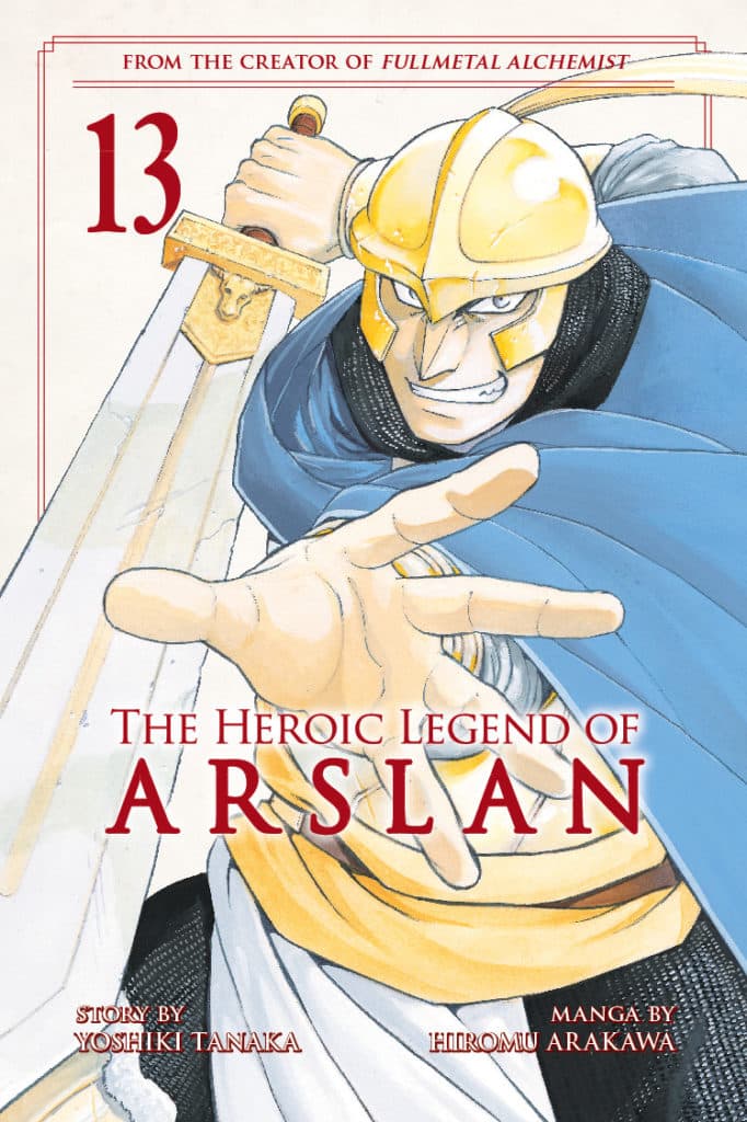 Product Image: The Heroic Legend of Arslan, Volume 13