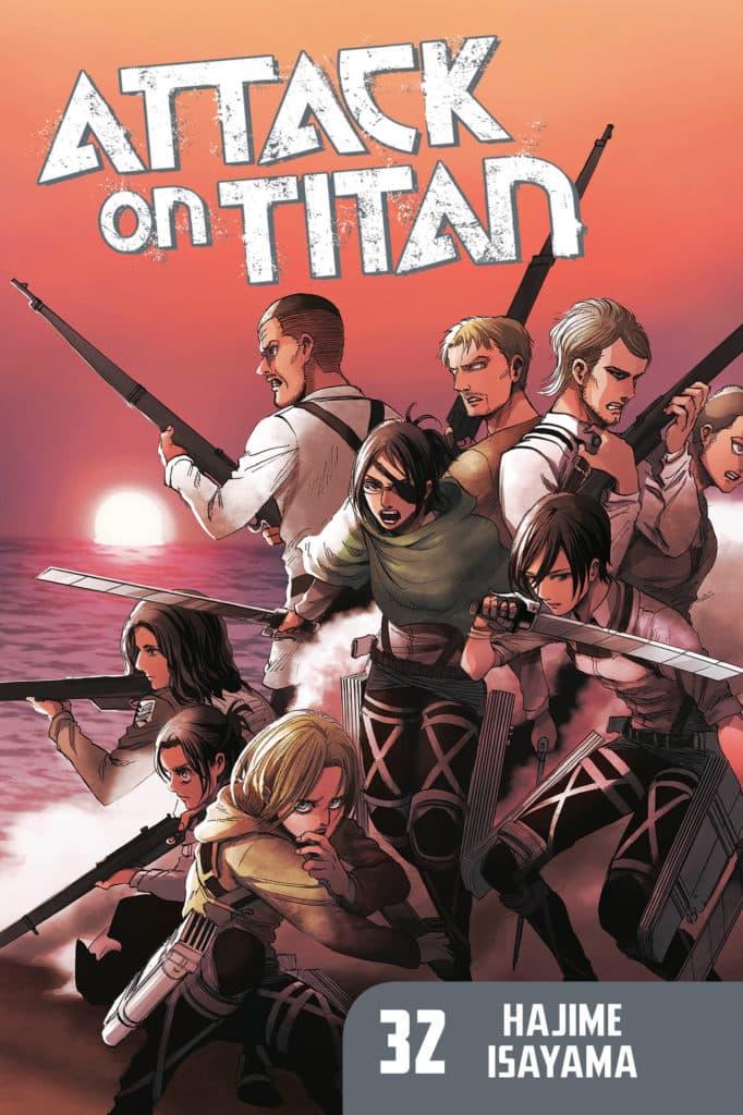 Product Image: Attack on Titan, Volume 32