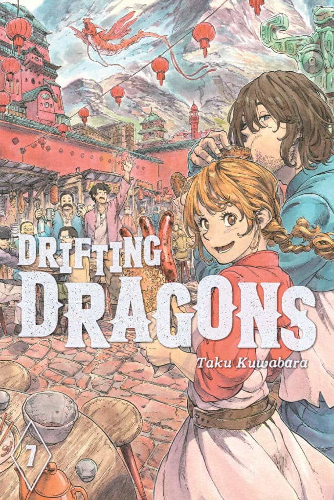 Product Image: Drifting Dragons, Volume 7