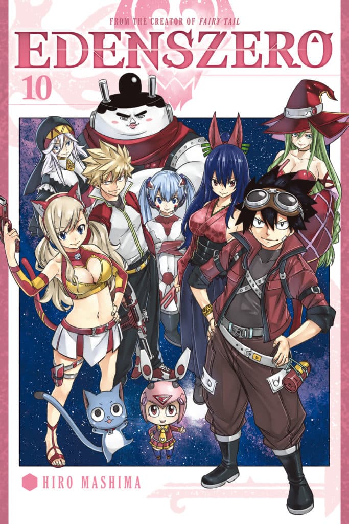 Product Image: EDENS ZERO, Volume 10