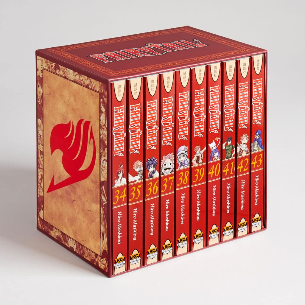 Product Image: FAIRY TAIL Manga Box Set, Volume 4