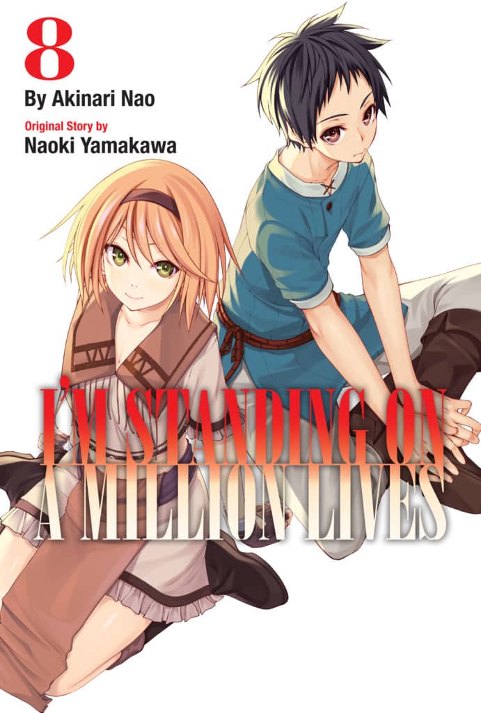 Product Image: I’m Standing on a Million Lives, Volume 8