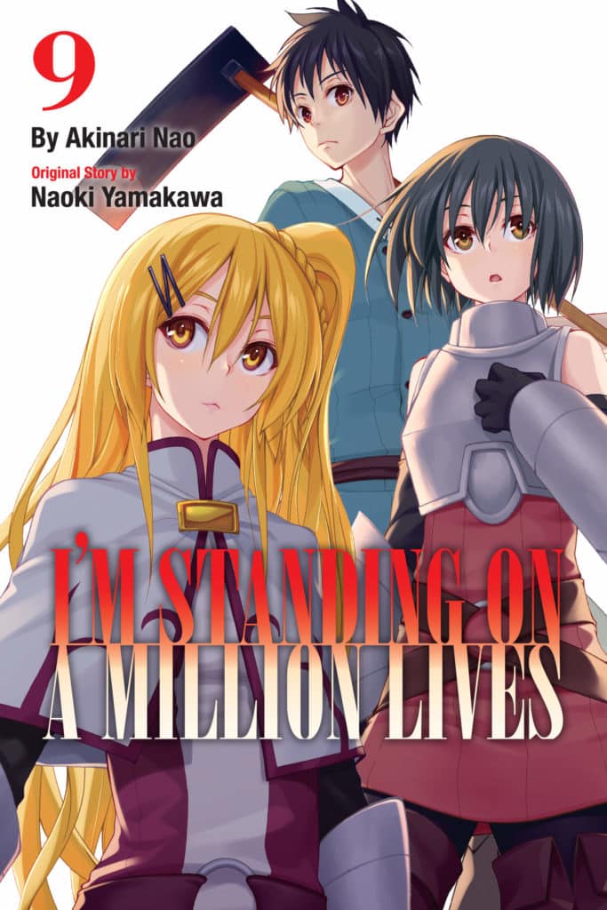 Product Image: I’m Standing on a Million Lives, Volume 9