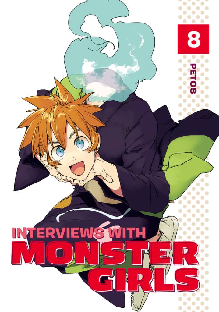 Product Image: Interviews with Monster Girls, Volume 8