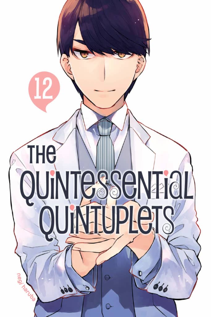 Product Image: The Quintessential Quintuplets, Volume 12