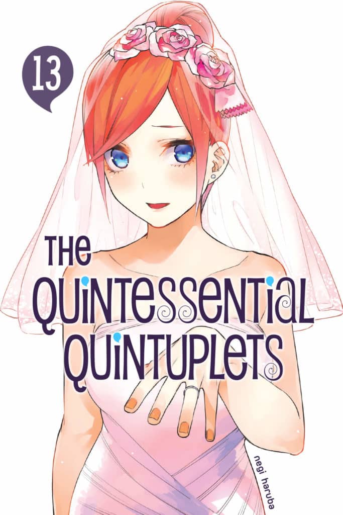 Product Image: The Quintessential Quintuplets, Volume 13