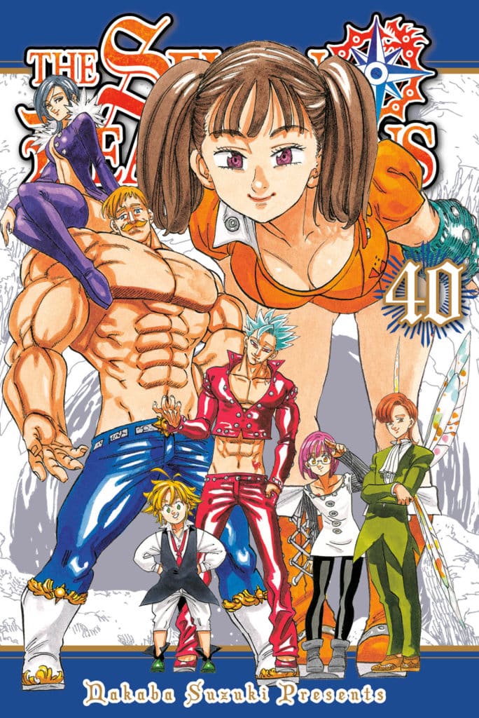 Product Image: The Seven Deadly Sins, Volume 40